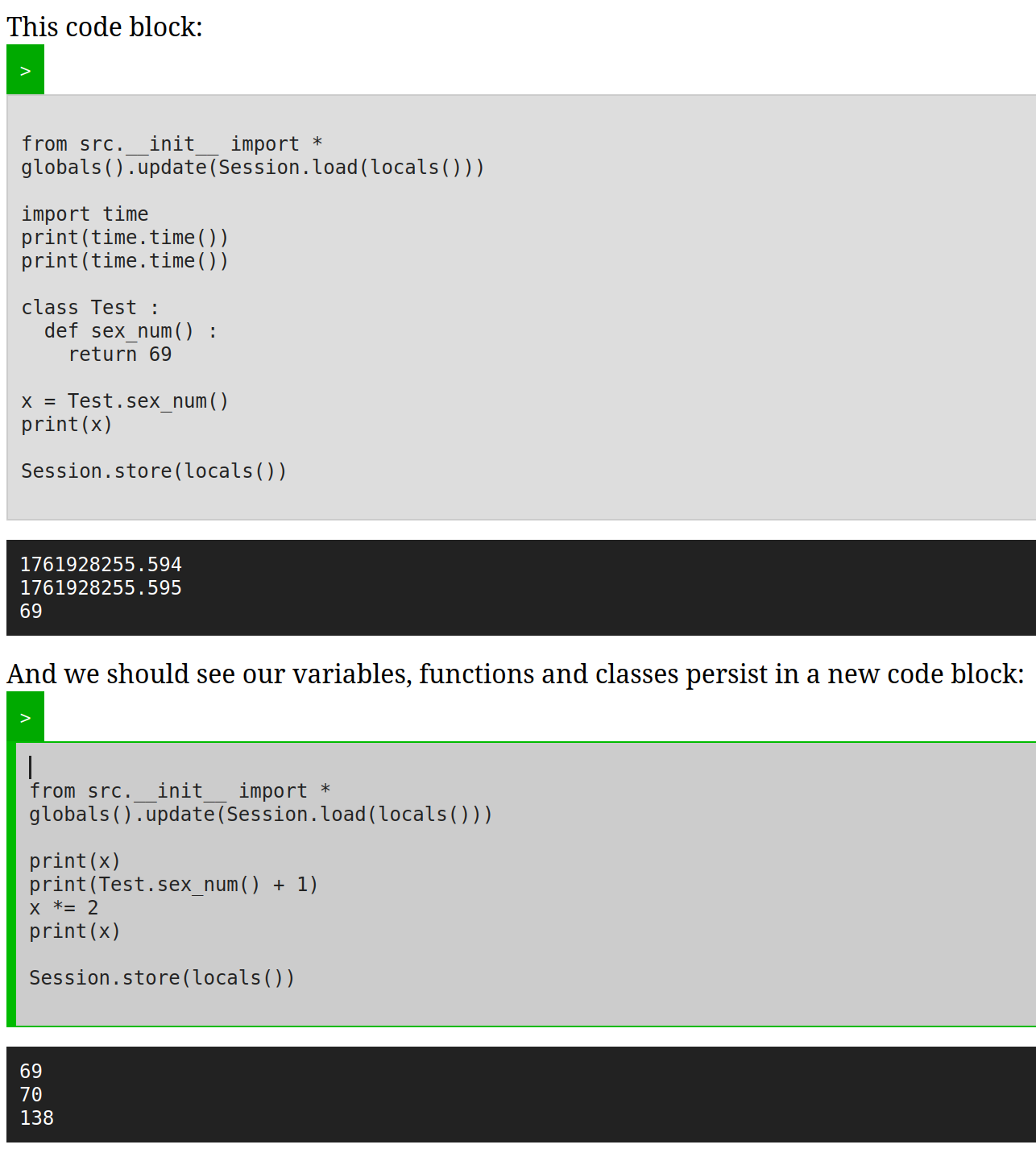 Brython proof of concept.