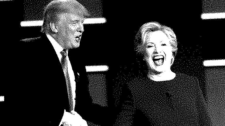 Donald Trump and Hilary Clinton