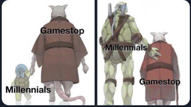 GameStop stocks meme (original)