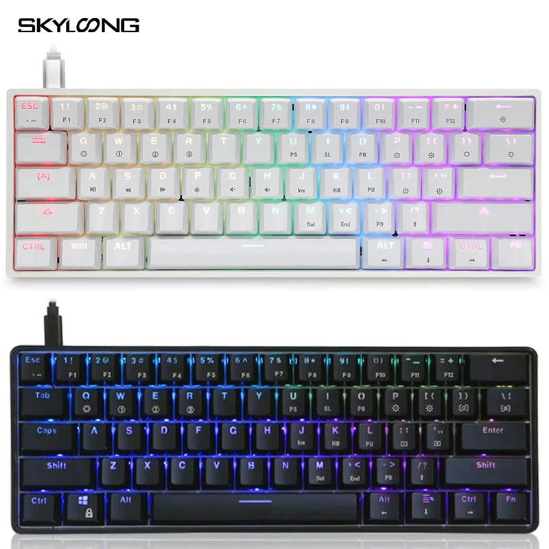 SK61 mechanical keyboard