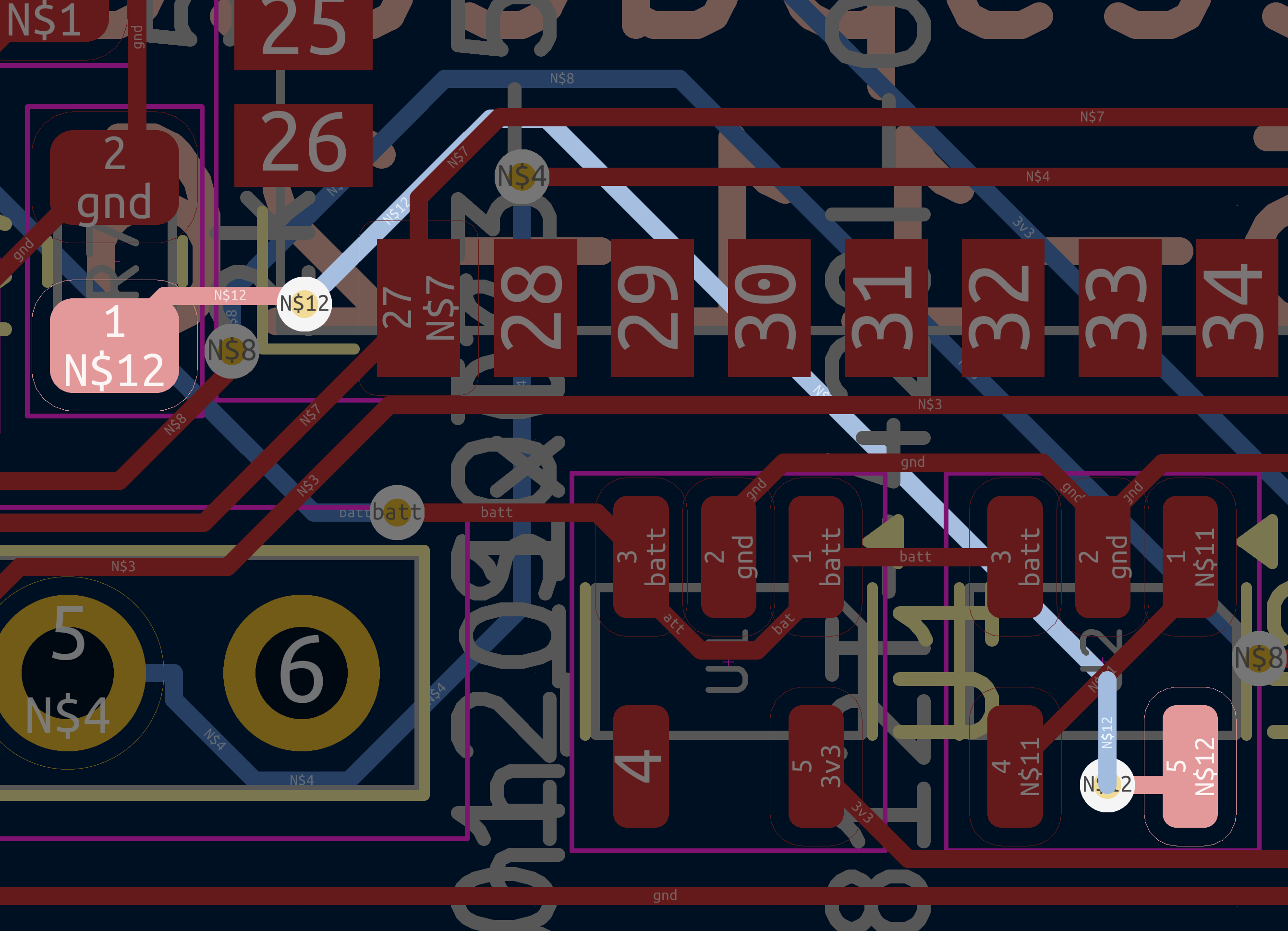 U2 battery charge controller has no USB 5V connection